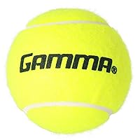GAMMA Pressureless Tennis Ball Bags, 10, 12, 18, and 20 Pack Sizes, Tennis Lessons & Practice, Longer Durability & More Bounce, Colored Tennis Balls, Pet Toys, Dog Ball, Tennis Training, Coaching