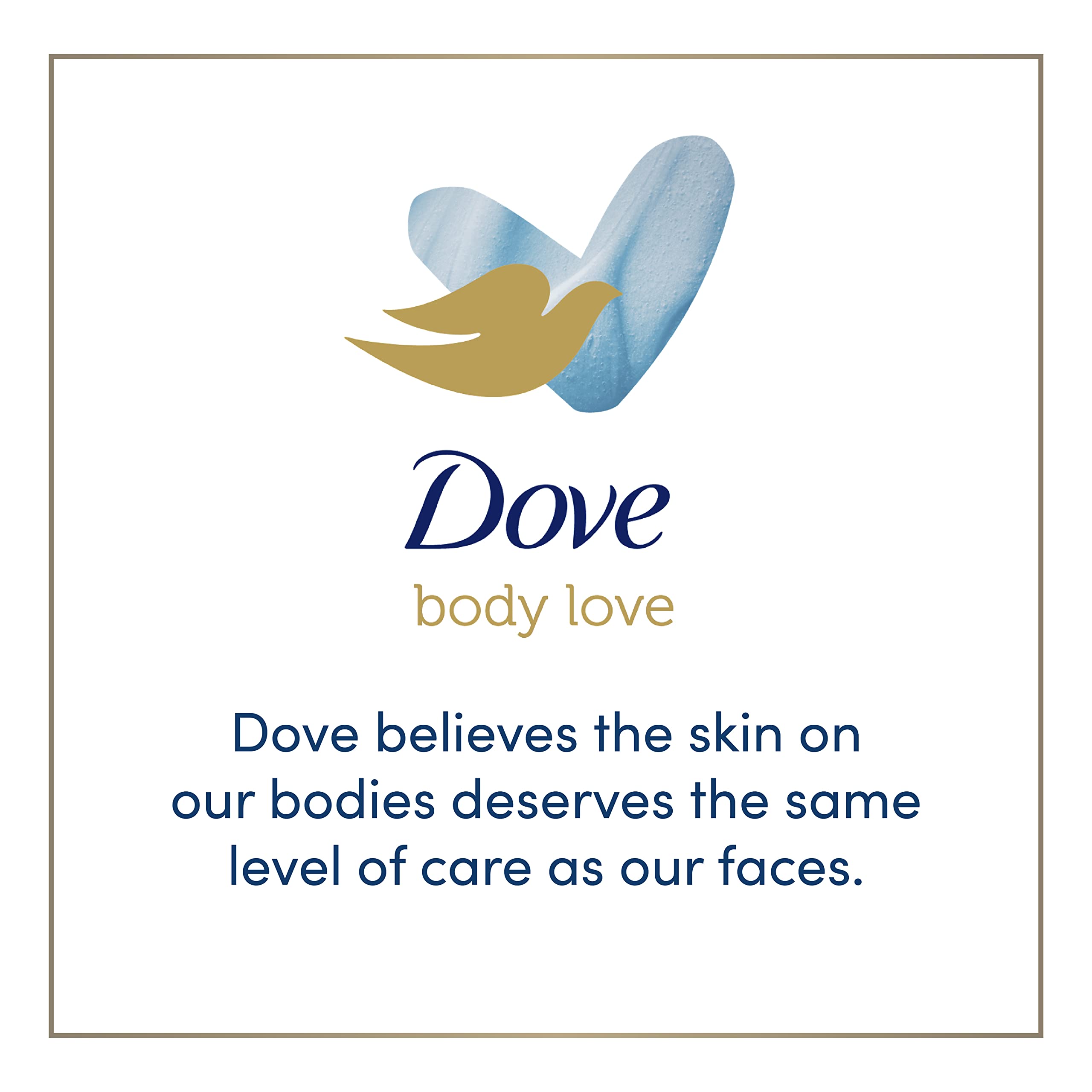 Dove Body Love Body Cleanser Moisture Boost 3 Count For Dry Skin Body Wash with Hyaluronic Acid and Moringa Oil 17.5 fl oz