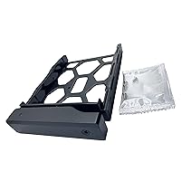 BestParts 3.5/2.5 inch Hard Disk Tray (Type D6) Compatible with NAS DX1222, DX1215, DX1215Ⅱ, DS1513+, DS1515, DS1515+, DS1517, DS1517+, DS1618+, DS1621+, DS1621xs+, DS1813+, DS1815+, DS1817