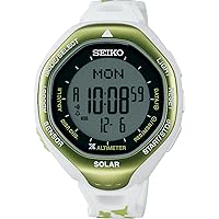 Seiko (Seiko) Adventurers The Idolm @ Australian Chunky Design Mr Mountaineering Solar Functionality 