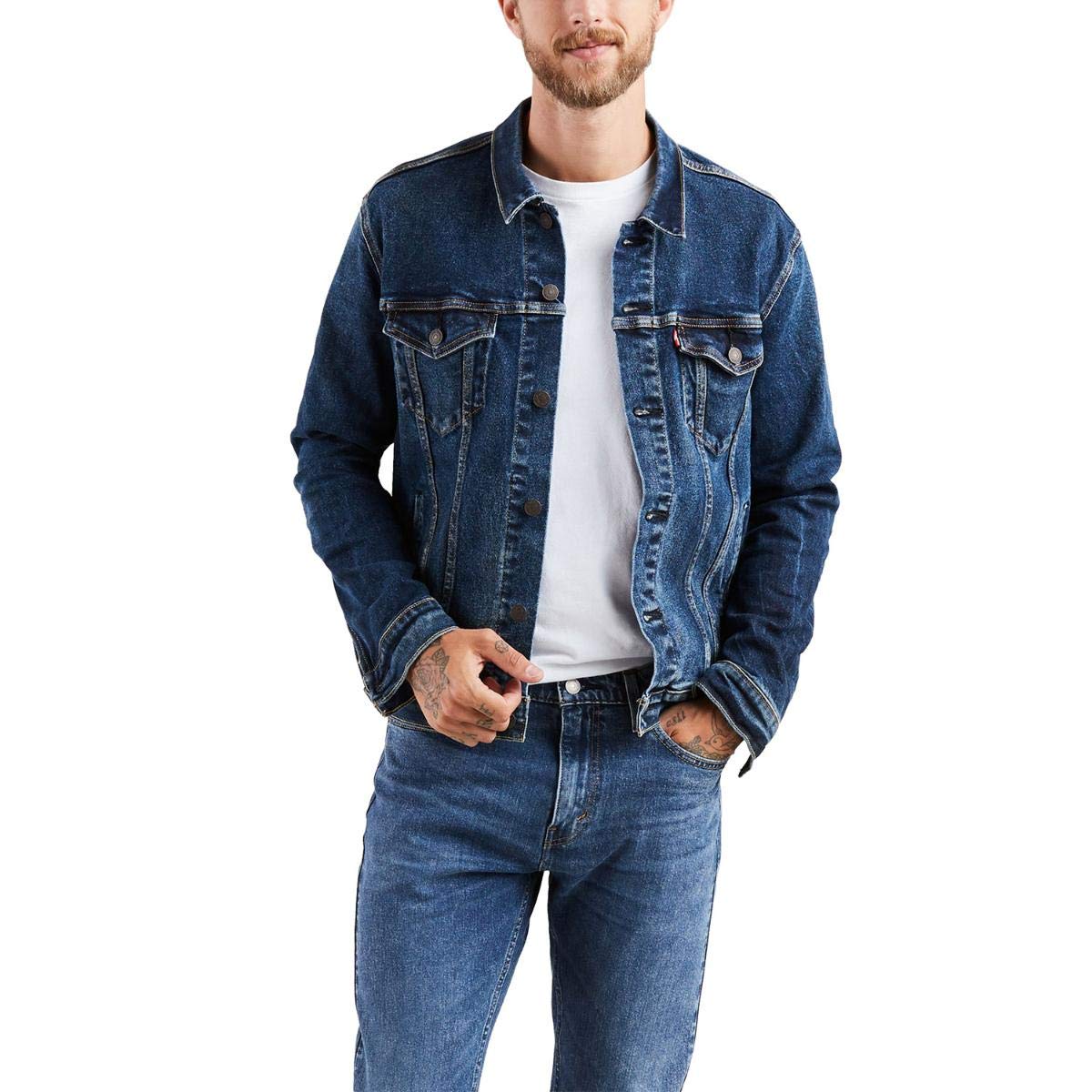 Actualizar 59+ imagen men’s levi’s denim jacket