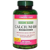 Calcium 600 with Vitamin D3-250 Tablets