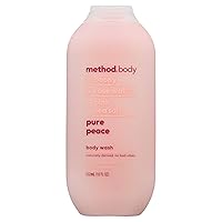 Body Wash, Pure Peace, 18 oz, 1 pack, Packaging May Vary