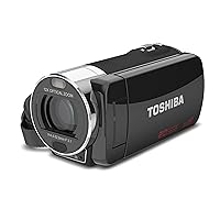 Toshiba Camileo X200 HD 1080p Camcorder, 12x Optical Zoom, 3