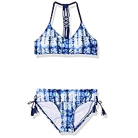Girls Willow V-Neck Bikini Beach Sport 2-Piece Swimsuits