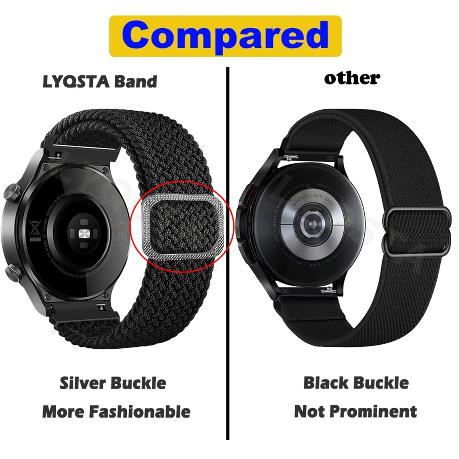 SKM Braided Correa Wrist Strap Bands for COROS APEX Pro/APEX 46 42mm Smartwatch Watchband PACE 2 PACE2 Bracelet Correa (Color : Denim Color, Size : for COROS PACE 2)