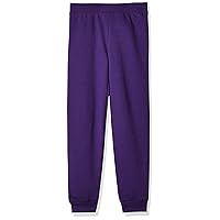 Girls Comfortsoft Ecosmart Jogger Pants, Purple Thora, Small US