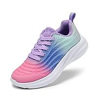 DREAM PAIRS Tennis Shoes for Boys Girls Kids Lace-up Athletic Running Sneakers for Little Kid/Big Kid