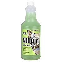 Nilium Water Soluble Odor Neutralizer Concentrate by Nilodor, Cucumber Melon, 1 Quart, 32 oz., (32 WSCM) 10