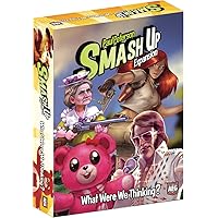 Alderac Entertainment ALD05511 Smash Up! What Were We Thinking? Board Game