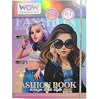 Deluxe Fashion Book Set