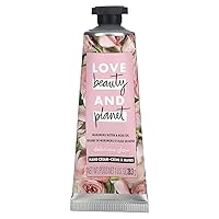 Love Beauty and Planet Murumuru Butter & Rose Delicious Glow Hand Cream Body Lotion - Rose - 1oz - Pack of 2