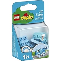 LEGO DUPLO My First Tow Truck 10918 Educational Tow Truck Toy, Great Gift for Kids Ages 18 Months and up, New 2020 (6 Pieces)