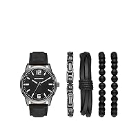 Skechers Men's Watch and Stackable Bracelet or Interchangeable Band Gift Set