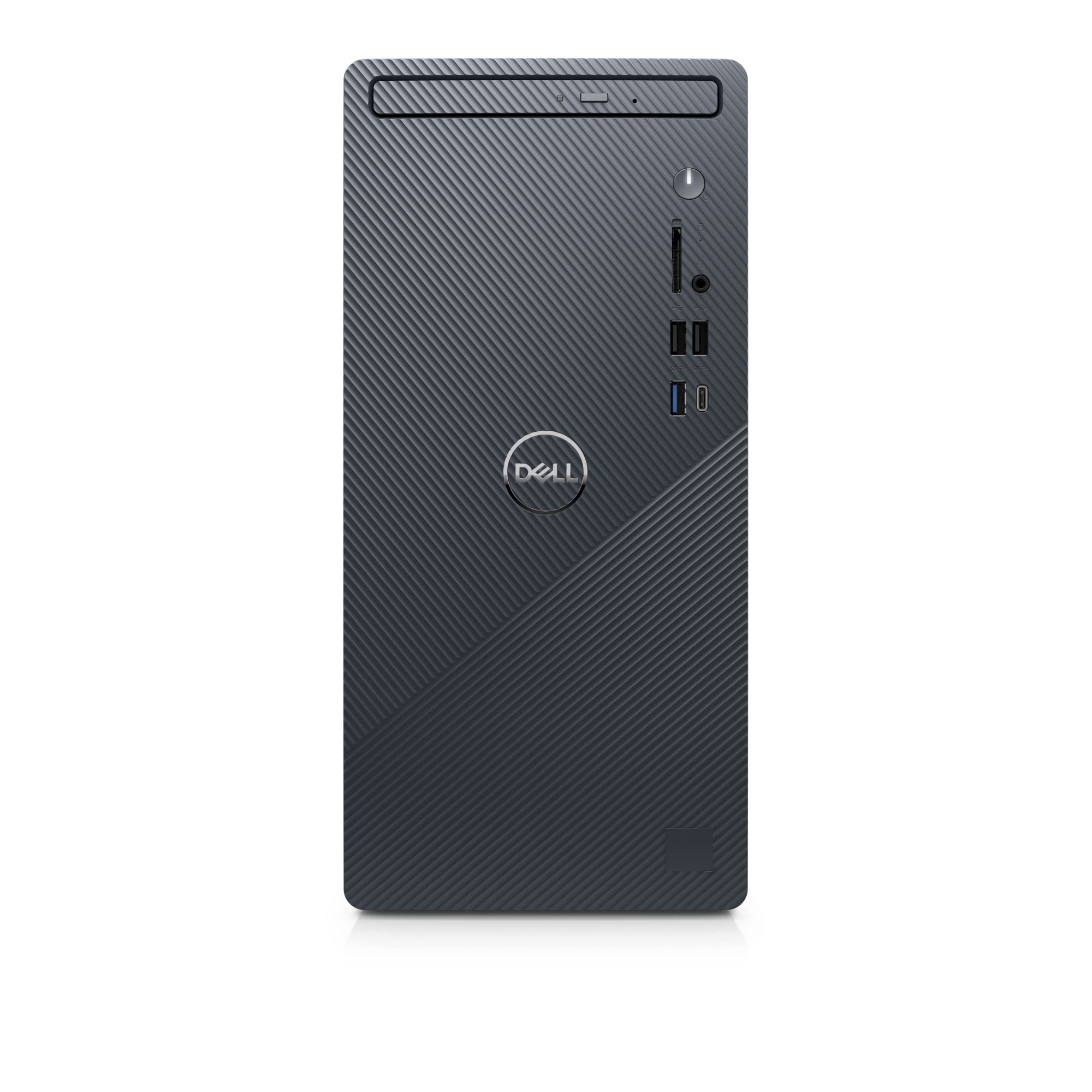 Dell Inspiron 3020 Desktop -Intel Core i7-13700, 32GB DDR4 RAM, 512GB SSD + 1TB HDD, NVIDIA GeForce RTX 3060 12GB GDDR6 Graphics, Windows 11 Home - Mist Blue