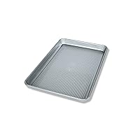 USA Pan Bakeware Jelly Roll Pan, Warp Resistant Nonstick Baking Pan, Made in the USA from Aluminized Steel