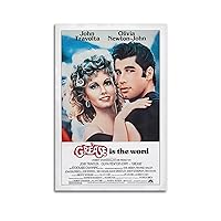 Grease Is The World Poster Album Decorative Painting Canvas Bed Room Art Living Room Decor Modern Aesthetic Poster 08x12inch(20x30cm) Unframe-style