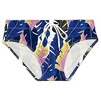 Mens Summer Breathable Printed Swim Trunks Pants Swimwear Shorts Slim Wear Swimsuit Briefs Toddler Swim Suit