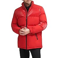 DKNY Men's Quilted Walking Fashion Puffer
