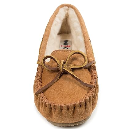 Minnetonka Women's Cally Slipper Moccasin