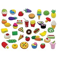 Teacher Created Resources Desk Pets - Assorted Food (40 Pack)