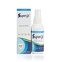 Skin Spray - Minor Cuts, Scars, Tattoo & Piercing Aftercare - Natural & Non-Irritating - (3.4 oz)