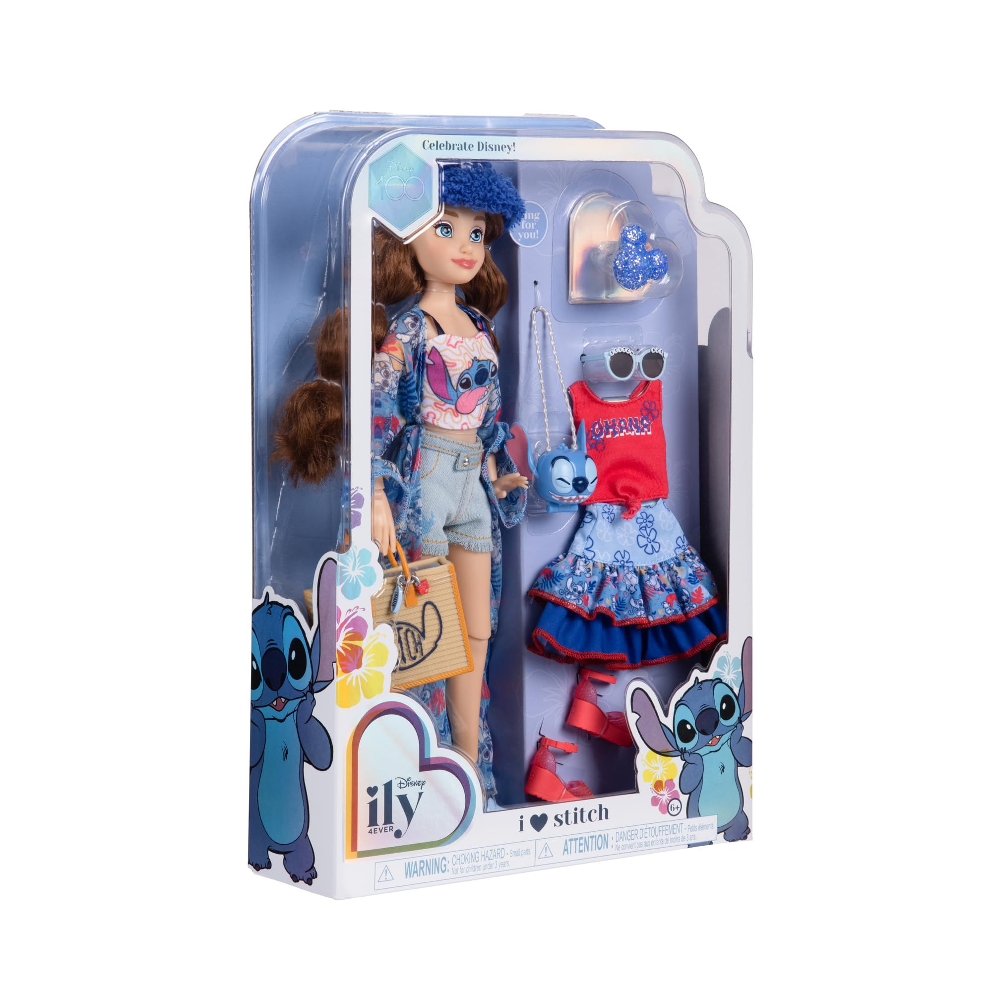 Disney ILY 4EVER Fashion Dolls Stitch 11.5