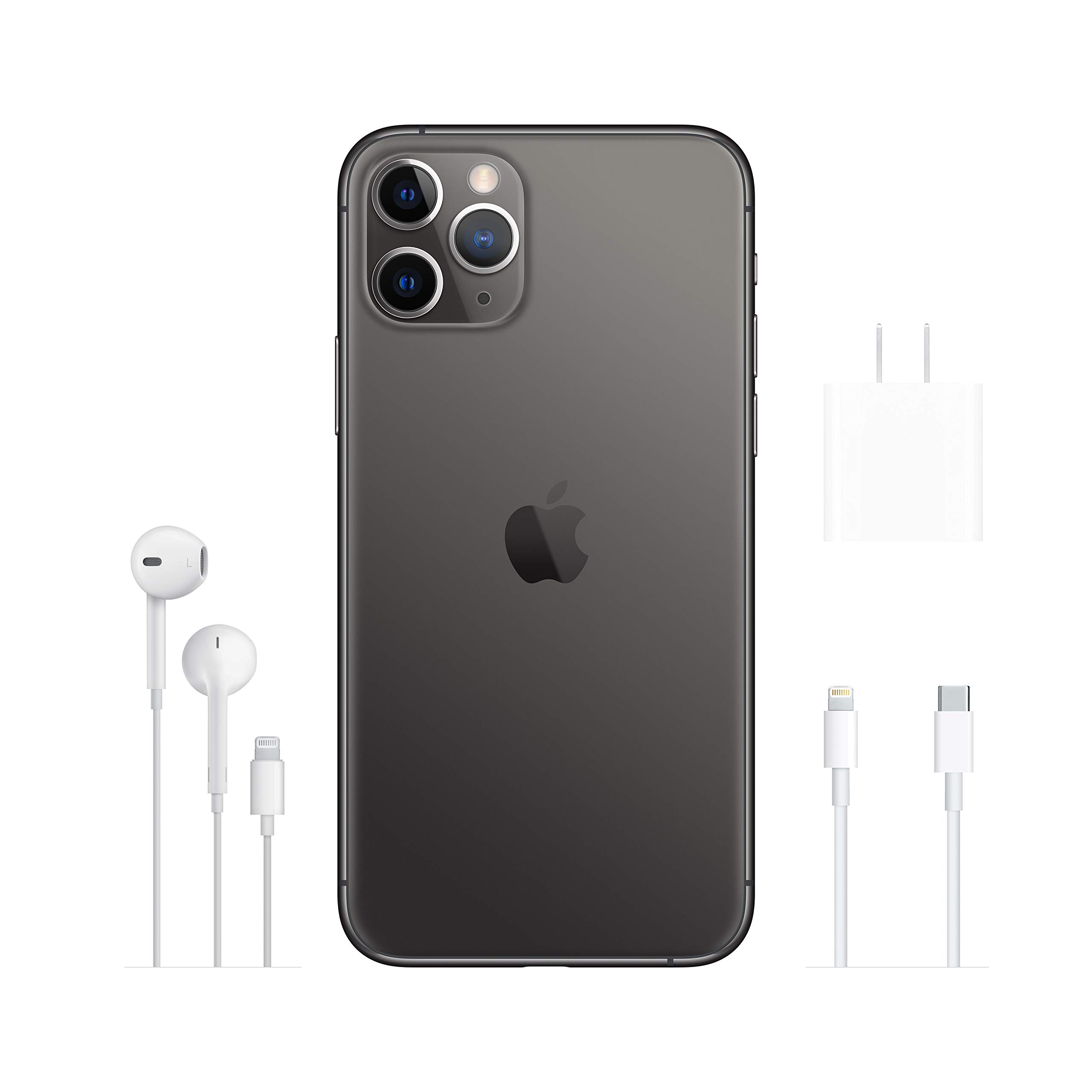 Apple iPhone 11 Pro [512GB, Space Gray] + Carrier Subscription [Cricket Wireless]