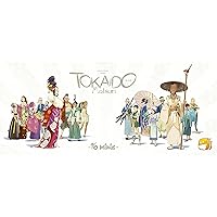 Tokaido Board Game Matsuri Miniature Figures Accessory Pack | Adventure Game | Exploration Game | Ages 8+ | 2-5 Players | Average Playtime 45 Minutes | Made by Funforge