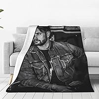 Jensen AcklesPhoto Collage Blanket Warm Soft Flannel Throw Blanket Suitable for Sofa, Bed, Office Unisex Travel Home Decoration Comfortable Wool Blanket Beach Blanket Gift 50
