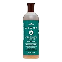 Zion Health Adama Minerals Shampoo, White Coconut, 16 Fluid Ounce