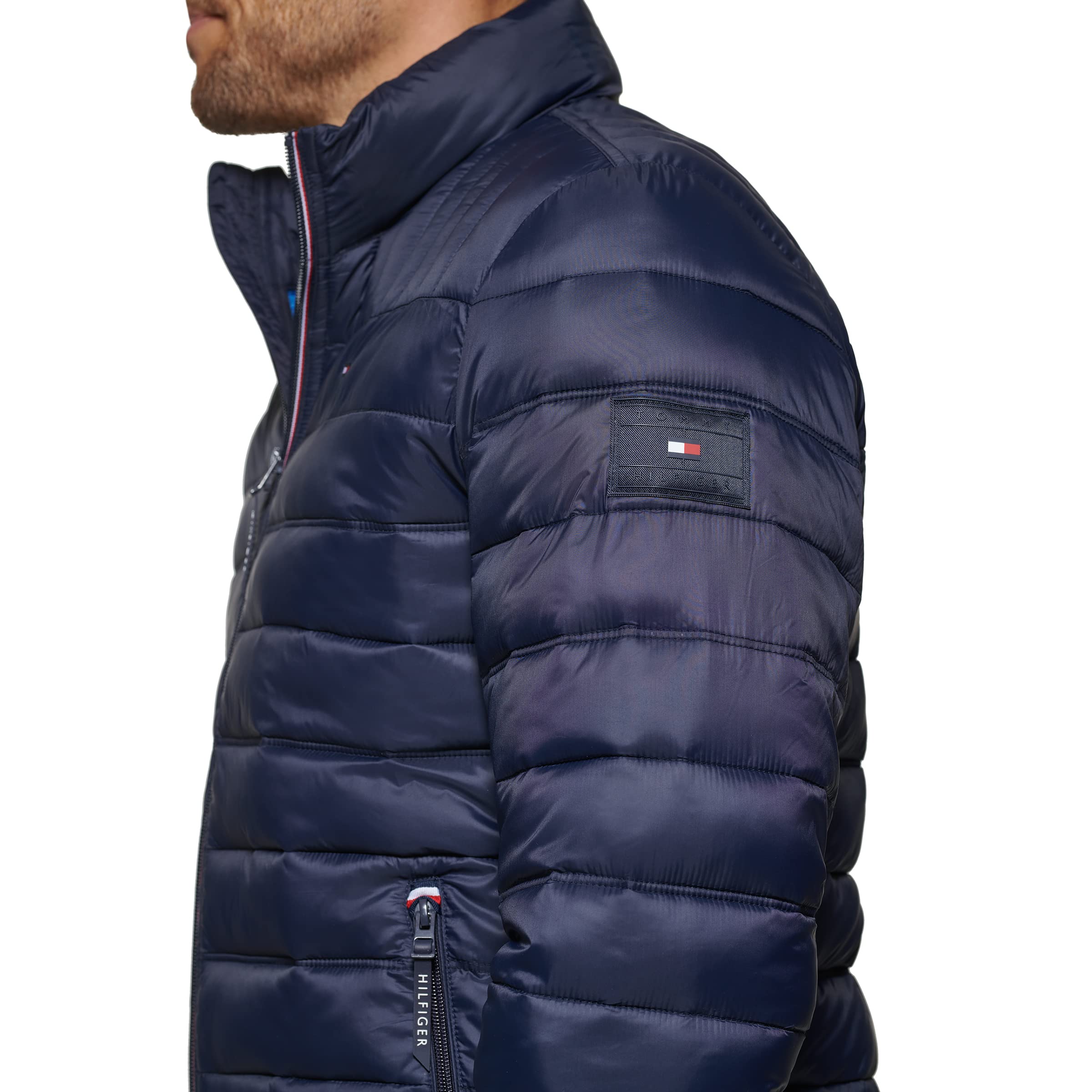 Tommy Hilfiger Men's Ultra Loft Lightweight Packable Puffer Jacket (Standard and Big & Tall)