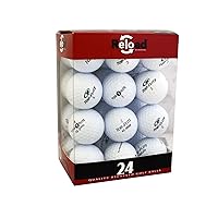 Top Flight Reload Recycled Golf Balls (24-Pack) Top Flite Golf Balls, White, One Size