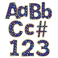 Carson Dellosa EZ Letter Combo Pack, Pre-Punched Letters, Numbers, and Symbol Cutouts for Bulletin Board Displays, Homeschool or Classroom Décor (219 pc)