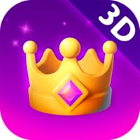 Match 3D Tile Master - Brain training find triple cube ball pair block merge stumble objects collect fill fridge woodoku crowd among classic relaxing tap amazing happy fun free classic puzzle game