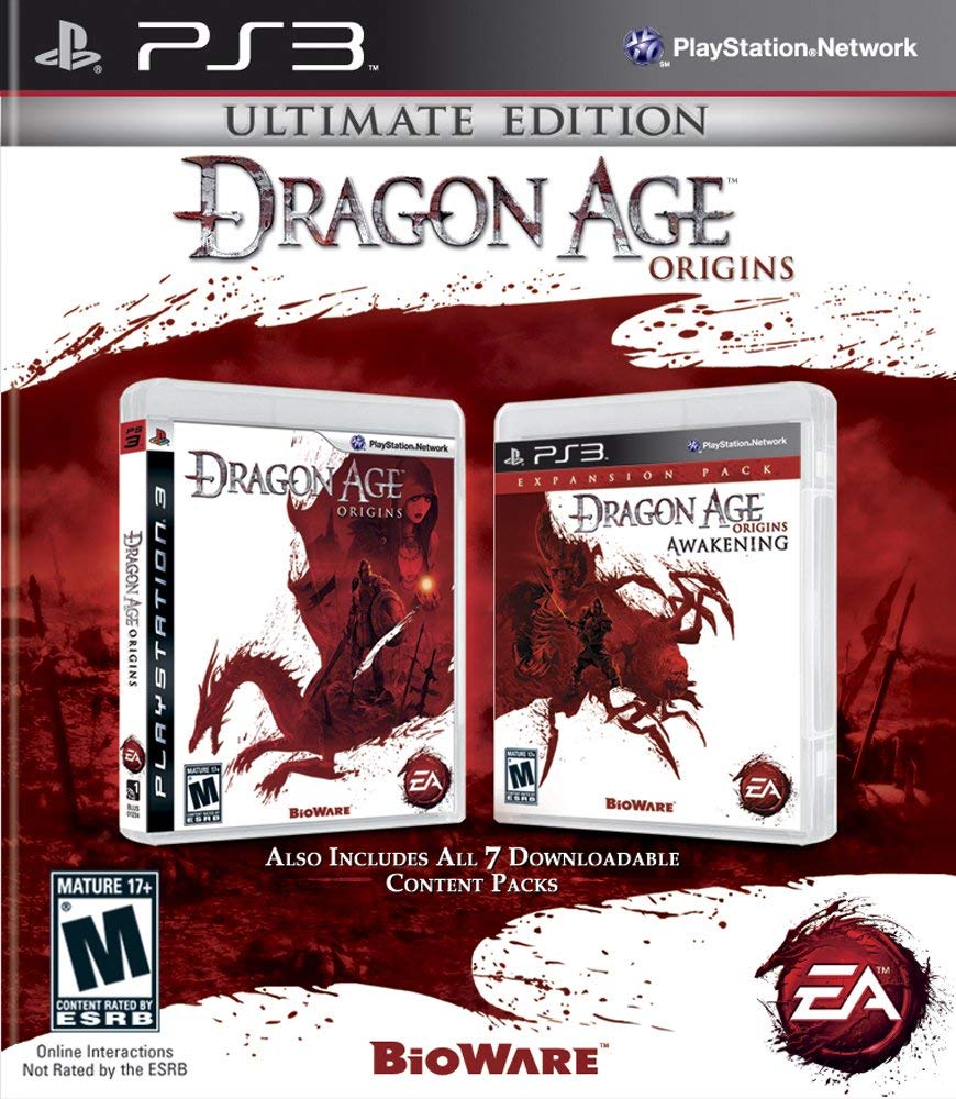 Dragon Age Origins: Ultimate Edition - Playstation 3 (Renewed)