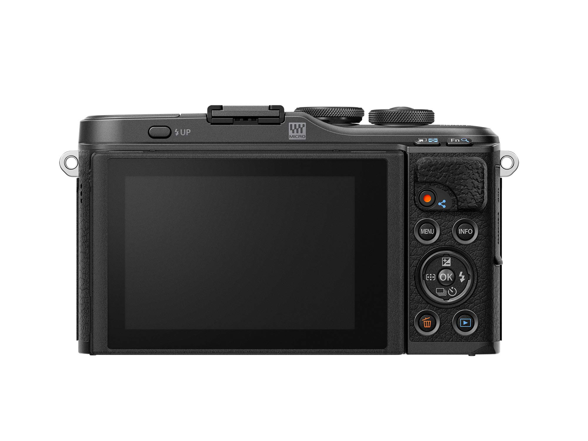 PEN E-PL10 Black Camera Body with Black M.Zuiko Digital 14-42mm F3.5-5.6 EZ Lens