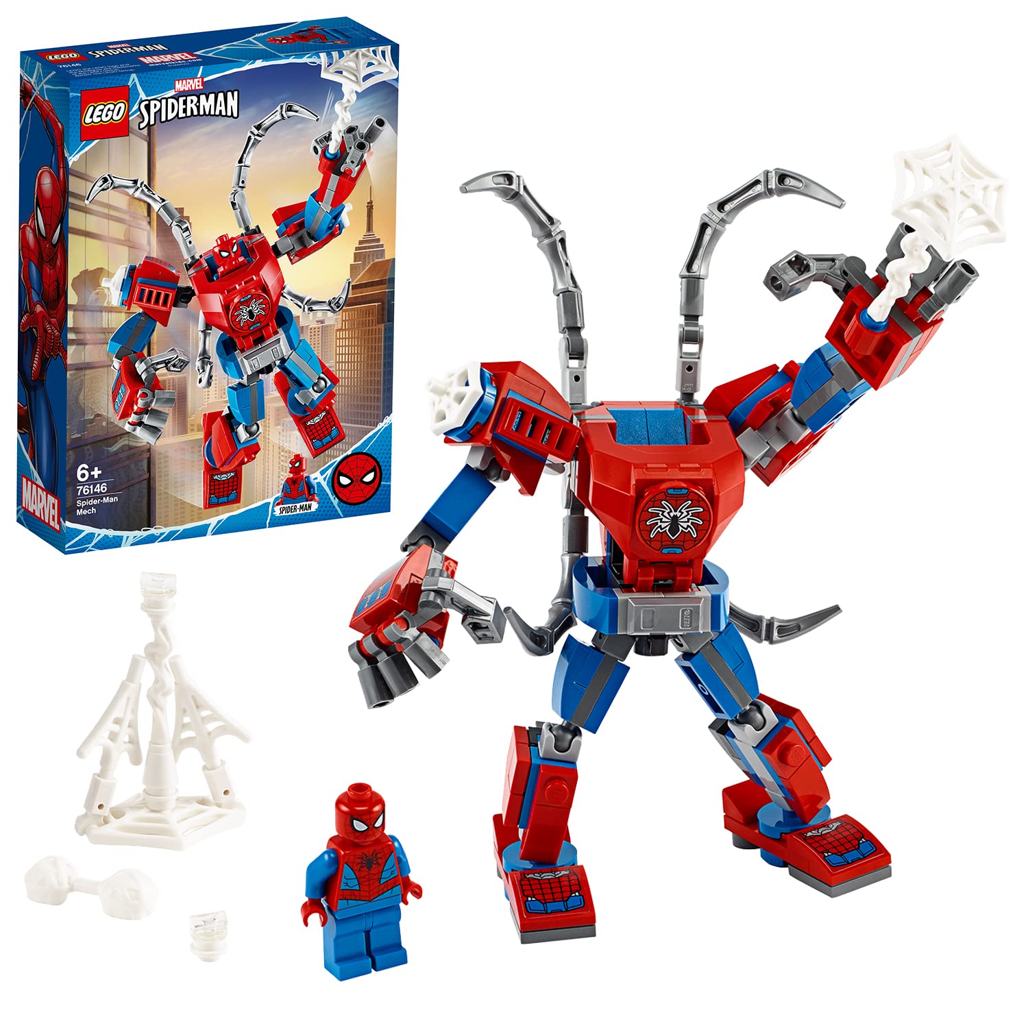 Mua LEGO Super Heroes Spider-Man Mech Suit 76146 trên Amazon Nhật chính  hãng 2023 | Giaonhan247