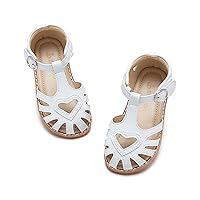 THEE BRON Girls Sandals Toddler Summer Dress Shoes