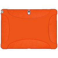 AMZER Silicone Skin Jelly Case Back Cover for Samsung GALAXY Note 10.1 2014 Edition/Tab PRO 10.1(AMZ96847) Orange