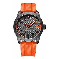 NANVIFORCE Fashion Watches with Silicone Strap Top Brand Luxury Men Watch Sports Waterproof Quartz Watch Men
