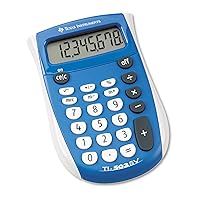 Texas Instruments Ti503sv Ti-503Sv Pocket Calculator, 8-Digit Lcd