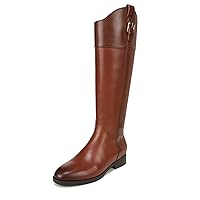 Vionic Women's Tall Boot Available in Medium and Wide Calf- Supportive Comfortable Zip Up Women’s Boots That Includes a Built-in Arch Support Orthotic Insole That Helps Alleviate Heel Pain, Med Width