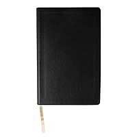 LSB, 2 Column Verse-by-Verse, Black Faux Leather LSB, 2 Column Verse-by-Verse, Black Faux Leather Imitation Leather