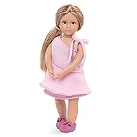 Lori – Mini Doll – 6-Inch Fashion Doll – Stylish Outfit – Toys for Kids – 3 Years + – Sisi