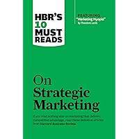 HBR's 10 Must Reads on Strategic Marketing HBR's 10 Must Reads on Strategic Marketing Audible Audiobook Paperback Hardcover Audio CD