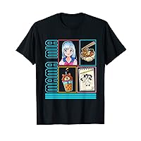 Mama Mia, Anime Otaku Girl Japan Kawaii Ramen Noodles Boba T T-Shirt