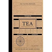 Tea Tasting Review and Record Book: Tea Enthusiasts Journal. Detail & Note Every Sip. Ideal for Hot Drink Connoisseurs, Collectors, and Teaaholics Tea Tasting Review and Record Book: Tea Enthusiasts Journal. Detail & Note Every Sip. Ideal for Hot Drink Connoisseurs, Collectors, and Teaaholics Paperback Hardcover