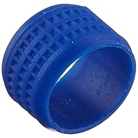 C2G/Cables to Go 41139 Blue Rubber Connector Grip - 20 Pack (Blue)