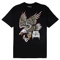 Metal Mulisha Men's Scrapper Black Short Sleeve T Shirt